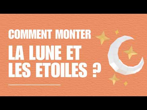 Lune et étoiles - vidéo de présentation