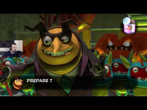 Yooka-Laylee playthrough pt1 - Return of the Retro!