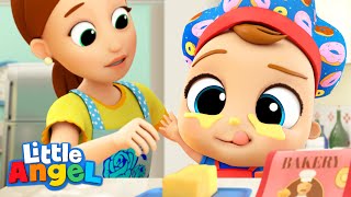 We Learn From Our Mistakes | Little Angel Kids Songs &amp; Nursery Rhymes