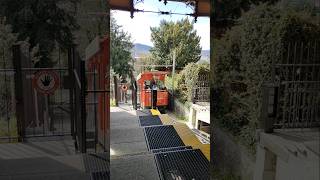 チューリッヒにある丘を下るケーブルカー🇨🇭