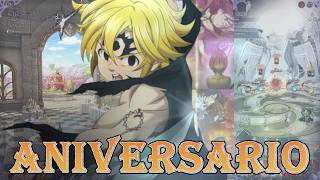 ¡EL ANIVERSARIO LLEGA CARGADO! 👑 DEIDAD SUPREMA, MELIODAS (Dev Notes 18/05) | 7DS: Grand Cross