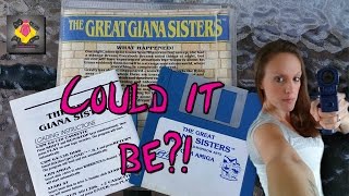 ULTRA RARE The Great Giana Sisters on the Amiga - COULD IT BE?! | TheGebs24