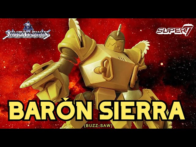 Vídeo relacionado con Super7 ULTIMATES! SilverHawks Buzz-Saw - Figura de acción SilverHawks de 20 cm con Accesorios, Coleccionable del clásico Dibujo Animado y Juguete Retro