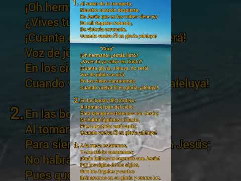 Himnos de Gloria N° 329. 🌈Asociación Iglesia Vaya a la Biblia🕊️