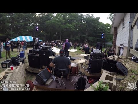 SWORN ENEMY - FULL SET LIVE (HOBBSFEST 6/4/16) SW EXCLUSIVE