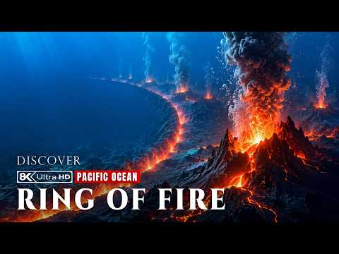 Pacific Ring of Fire: The Hidden Power Beneath the Ocean Floor
