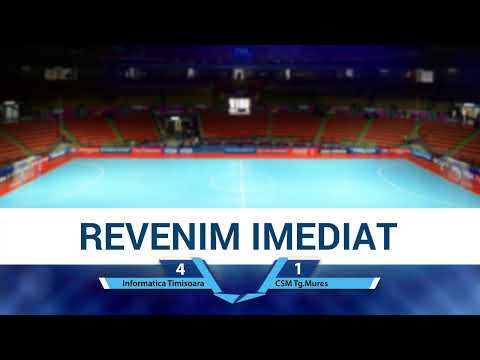 Finala: Informatica Timisoara -CSM Tg.Mures