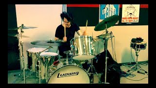 1968 - The Last Internationale - Drum Cover