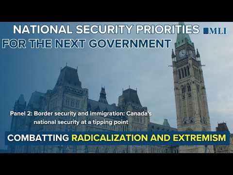 Canada's national security at a tipping point: Border security and immigration