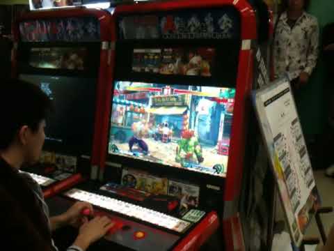 SF4 comp Sega Avion Osaka  8th Nov 2009 - Grand Finals