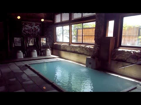 高湯温泉 安達屋旅館の風景 2024.5.