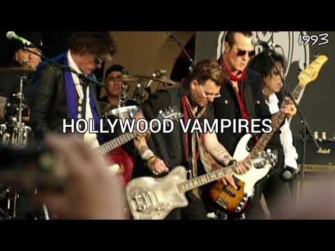 Hollywood Vampires | I Got A Line On You [Lyrics]
