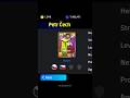 Rare Cards In Efootball Efootball Efootball2024mobile Gaming Pes Pesmobile Shorts