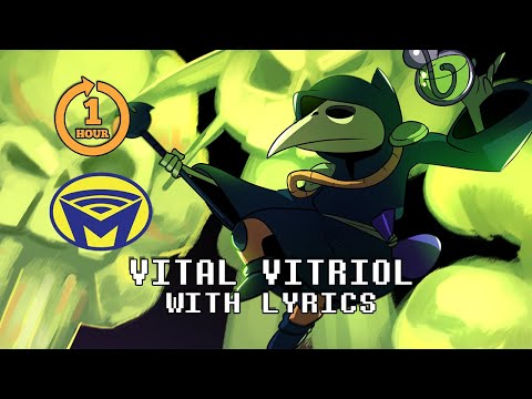 Shovel Knight - Vital Vitriol Retrospecter Remix One Hour - Man on the Internet ft. @DarbyCupit