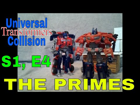 Transformers Stop-Motion: Universal Collision,  S1 E4 -  The Primes