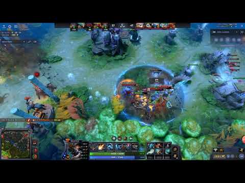TI10 Veins Magnus Fountain SKEWER  4 hero haha