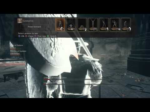 DARK SOULS 3 - FROM Physics Engine 2016