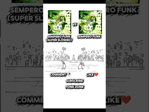 SEMPERO (Super Slowed) 🥶 Vs SEMPERO 🥵 | Which one is Better?