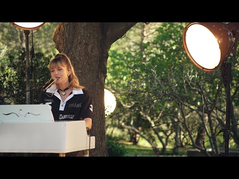 Angèle in Conversation With Caroline de Maigret For The Cruise 2021/22 Show — CHANEL Shows