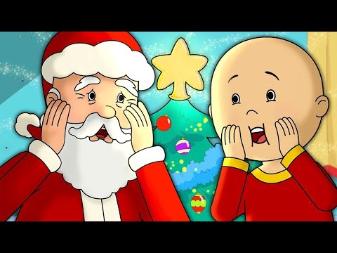 Papai Noel Chega à Cidade | As Novas Aventuras de Caillou - WildBrain