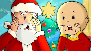 Papai Noel Chega à Cidade | As Novas Aventuras de Caillou - WildBrain