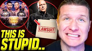 The UFC Is Getting SUED.. White House Card In JEOPARDY?!