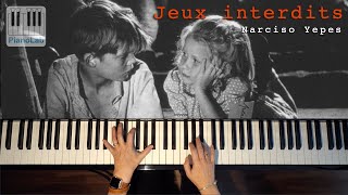 jeux interdits - piano - difficult version