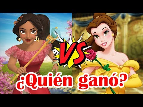 Princess Rap Battle - Bella vs Elena / Yessi your friend