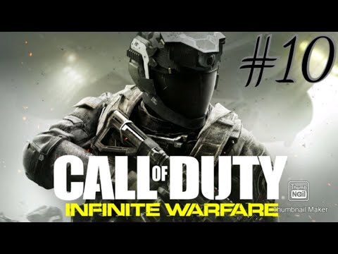 Call Of Duty Infinite Warfare Gameplay Walkthrough Part 10 - Shipyard