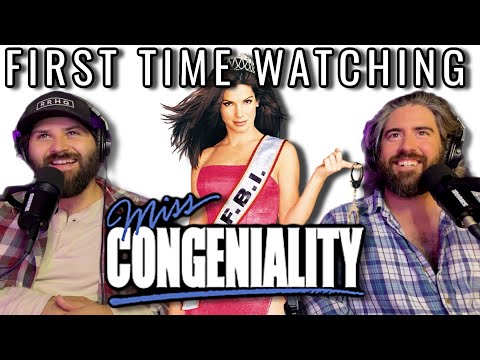 MISS CONGENIALITY (2000) FIRST TIME WATCHING MOVIE REACTION AND COMMENTARY
