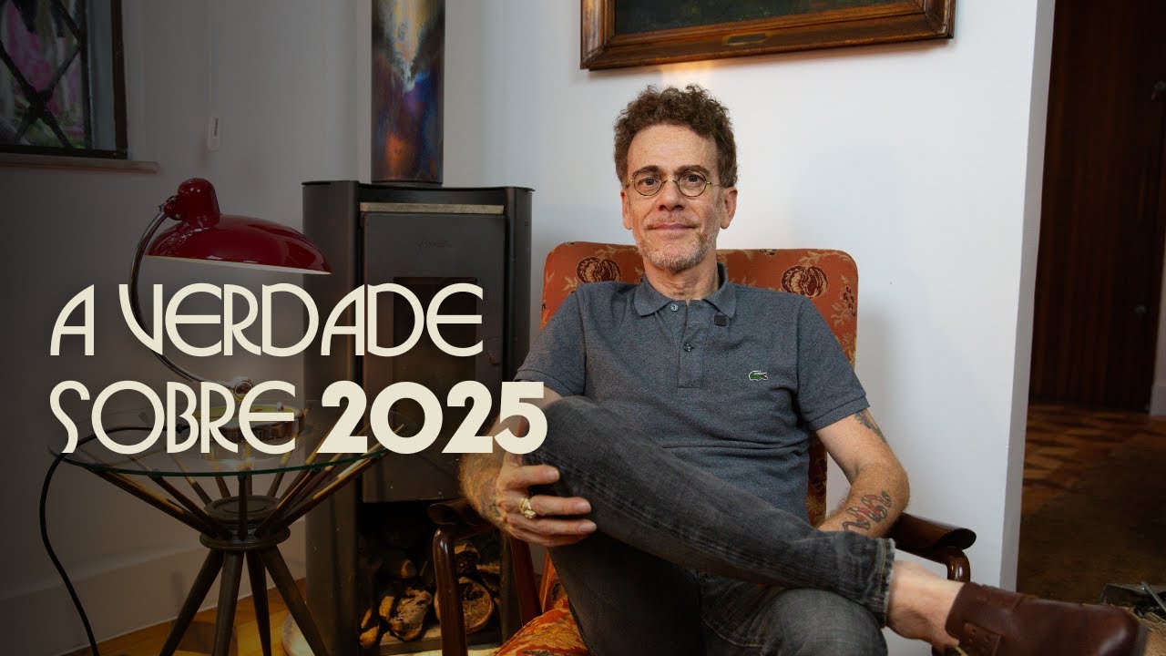 O que a dor e o silêncio me ensinaram em 2025 | Nando Reis
