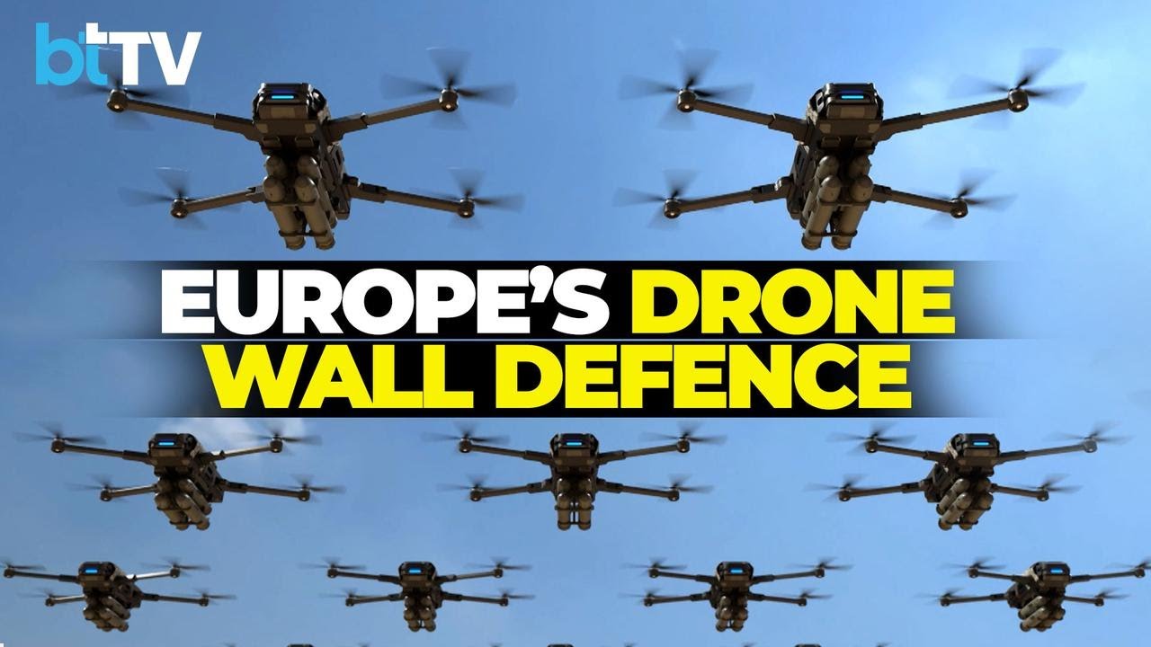 EU Eastern Flank Nations Establish 'Anti-Drone Wall' Amidst Heightened Regional Tensions