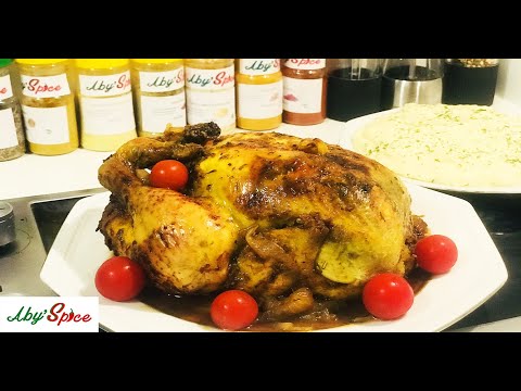 Pour un bon Repas en famille !! POULET MARINÉ au Four !😋Spécial Fêtes Fin d'année 🎄🎉avec Aby Spice
