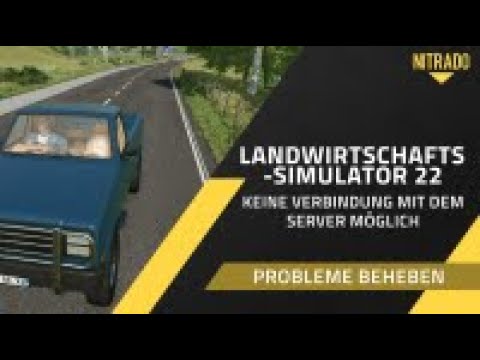 #landwirtschaftssimulator22  - Keine Serververbindung möglich 🚜 #nitrado  #tutorial