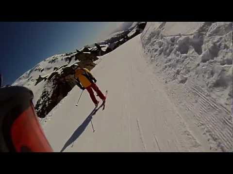 Zillertal Arena - Gerlos Part 2 - Downhill to Übergangsjoch / Krimmlalm