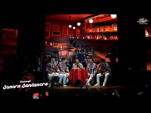 Homenaje Sonora Santanera (En Vivo) - Juan Carlos Tapia "Paleto" | La Voz De La Cumbia