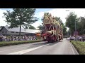 90 jaar bloemencorso: van eenvoudige corsowagens naar technische hoogstandjes