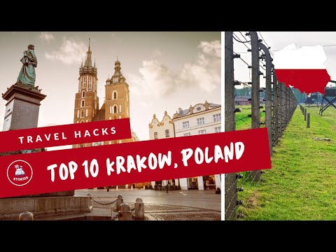 The top 10 things you Must see in Krakow, Poland 🇵🇱 Handpicked by locals #4K