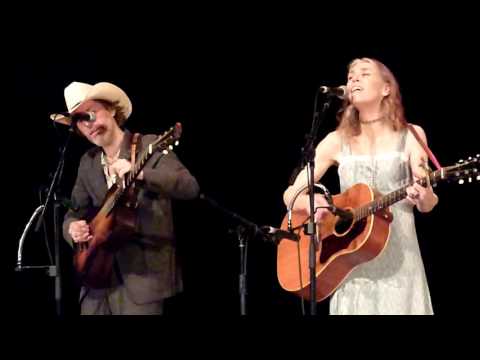 Pocahontas - Gillian Welch and Dave Rawlings - Enmore Theatre, Sydney 9-2-2016