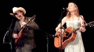 Pocahontas - Gillian Welch and Dave Rawlings - Enmore Theatre, Sydney 9-2-2016