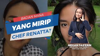 Seleb Tiktok Ini Viral Disebut Mirip Chef Renatta, Bagian Mananya yang Mirip?