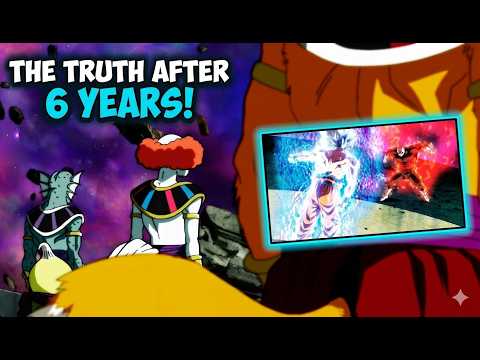 After 6 Years They FINALLY Revealed Why ALL The Gods STOOD UP For Goku!!!