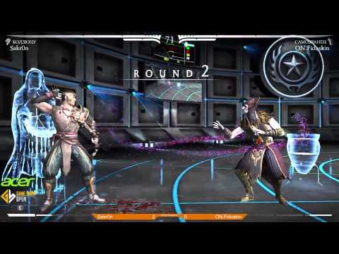 MKX Centr Finals On.Fidoskin vs Sakr0n