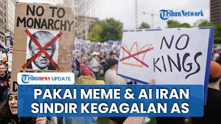 Iran Balas Propaganda AS dengan Meme dan AI, Bongkar Kegagalan dan Kekurangan Militer Amerika