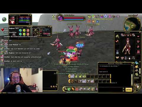 [GER] Flyff (Server: Devos) LIVE - EXP WOCHENENDE 2x EXP + DROP/JUBILÄUMSEVENT (Samstag Nachmittag)