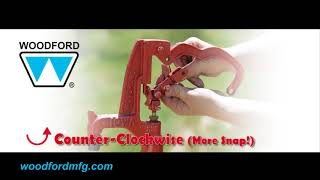 Woodford Y34 Yard Hydrant   Adjust Linkage
