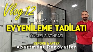 EV TADİLATI / BANYO YENİLEME / MUTFAK YENİLEME / EV DEKORASYON VİDEOLA