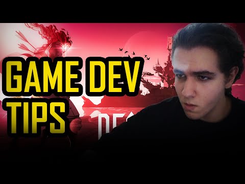 25 Game Dev Tips YOU NEED TO KNOW! | Professional React