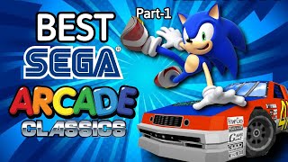 Best Collection / Evolution of  SEGA Arcade & Classic Games  1979-2008 [Part 1/2]