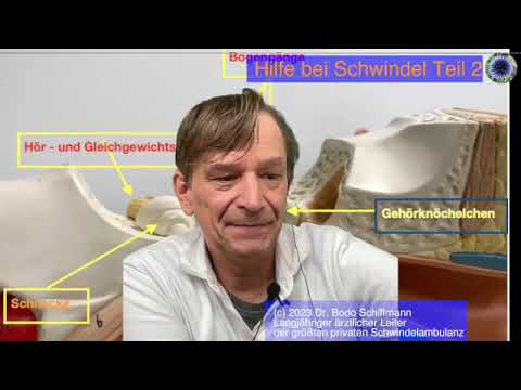 Hilfe bei Schwindel Teil 2 / Welche Schwindelerkrankungen gibt es, und wie häufig sind sie